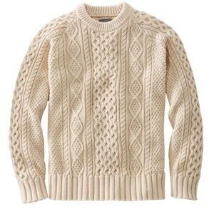 Men's Signature Cotton Fisherman Sweater